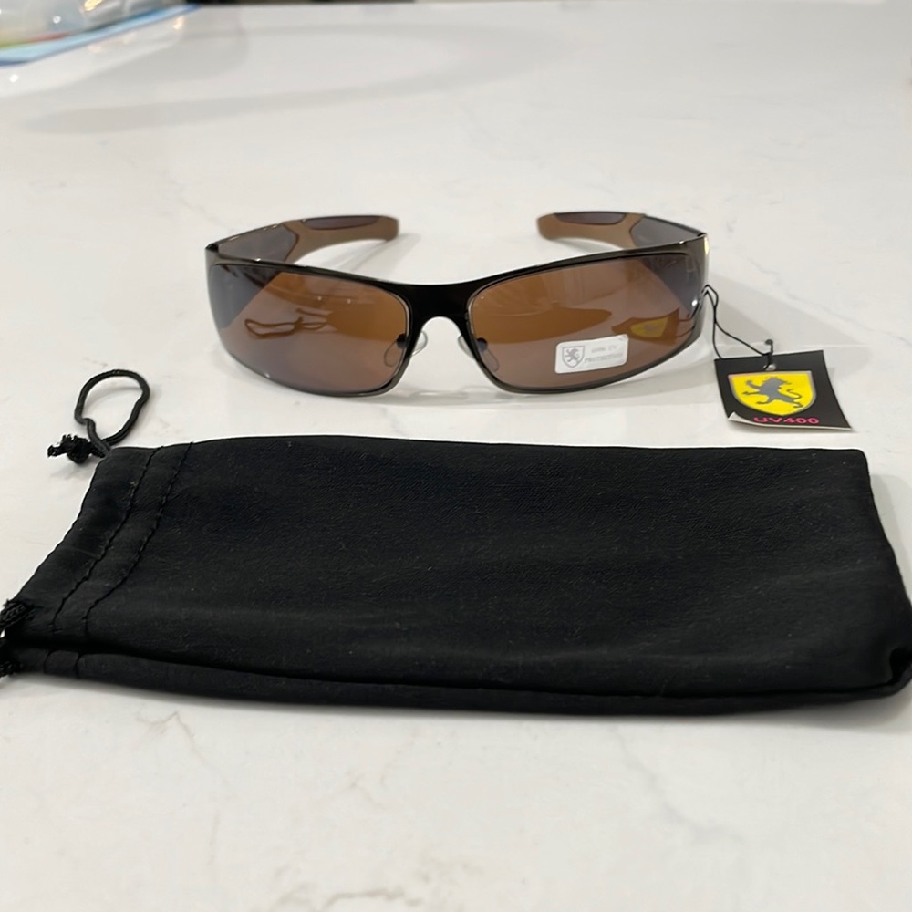 NWT Ferrari branded sunglasses